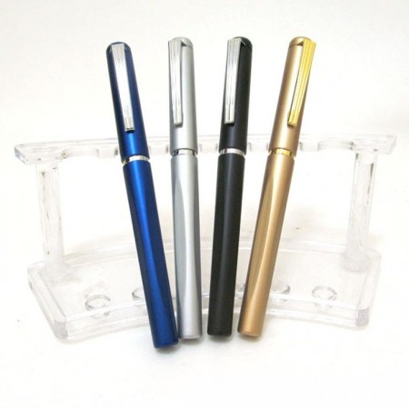 Ручка «Baixin», гелева, металевий корпус, синя, 0,5 мм, ТМ Baixin