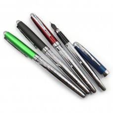 Ручка-перо «Baixin», корпус металевий, в асортименті