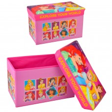Кошик-скринька для іграшок «Princess», у пакеті 40х25х25 см