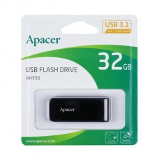 Флеш-драйв «Apacer», 32 GB, black