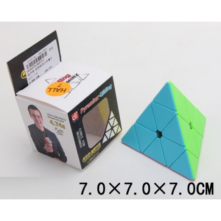 Кубик «Логіка», піраміда, у коробці 7х7х7 см