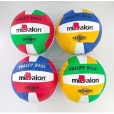 М'яч волейбольний, №5, PVC, 230 г, в асортименті