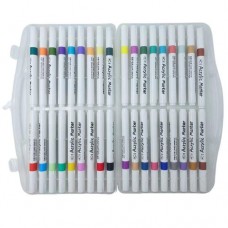 Набір скетч маркерів акрилових «Aodemei», 36 кольорів, пластикова упаковка, TM J.Otten