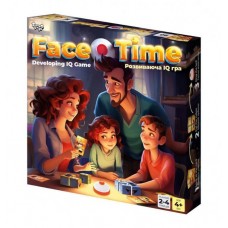 Гра настільна «Face Time» розвиваюча, ТМ Данко Тойс
