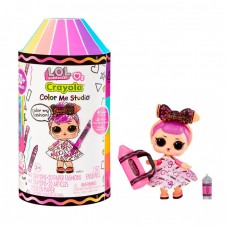 Ігровий набір з лялькою L.O.L. Surprise! серії «Crayola» Кольоринки, з аксесуарами, у коробці