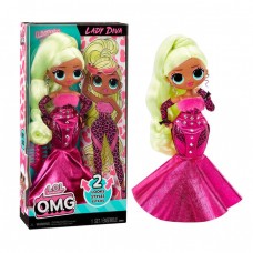 Лялька L.O.L. Surprise! серії «O.M.G. HoS» Леді Діва, з аксесуарами, у коробці