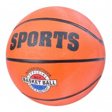 М'яч баскетбольний розмір 7, гума, 580-600 г, 12 панелей, у пакеті