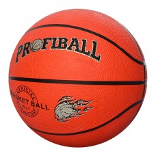 М'яч баскетбольний «PROFIBALL» гумовий на 8 панелей 7 розміру з друкованим малюнком вагою 510 г