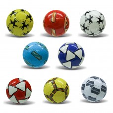 М'яч футбольний №5 з PVC вагою 270 г, в асотименті