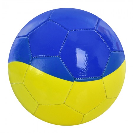 М'яч футбольний № 5 з ПВХ 1,8 мм, вагою 300-320 г, у пакеті
