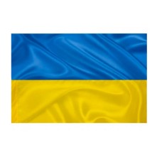 Флаг Украины 140х90 см полиэстр, ТМ Leader