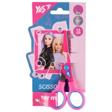 Ножницы «Barbie» 13 см с принтом на лезвии, ТМ Yes