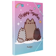 Папка для праці «Pusheen» картонна A4, ТМ Yes