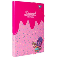 Папка для трудов «Sweet Cream» картонная A4, ТМ Yes