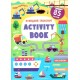 «Activity book.Забавный транспорт» мягкая олбкладка на 16 страниц, 21х29 см, ТМ Кристал Бук