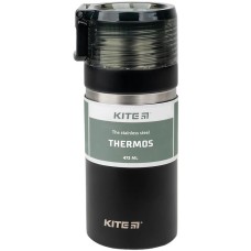 Термос «Kite» 473 мл черный, TM Kite