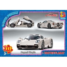 Пазлы «Dream Garage» на 117 элементов, ТМ G-Toys