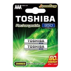 Аккумулятор «TOSHIBA» R03, 950 mAh, Ni-MH