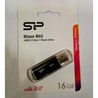 Флэш-карта «SILICON POWER BLAZE» 16 Gb, USB 3.0