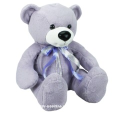 Мягкая игрушка «Медведь Teddy Luxury purple» 50 см, ПП Копиця