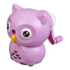 Точилка «OWL» механическая с контейнером фиолетовая, ТМ KIDS Line