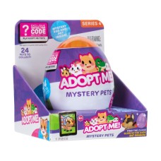 Колекційна іграшка-сюрприз у яйці ADOPT ME! «Казкові тварини» 5 см, колекція з 24 фігурок, в асортименті, у пакеті 5х5х6 см