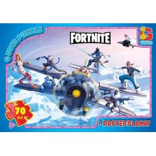 Пазли «Fortnite» на 70 елементів, ТМ G-Toys