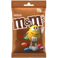 Драже M&M (90г) шоколад 1/20