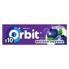 Жувальна гумка «Orbit Весела лохіна» 14 г