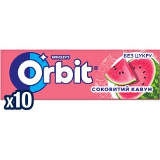 Жувальна гумка «Orbit Соковитий кавун» 14 г