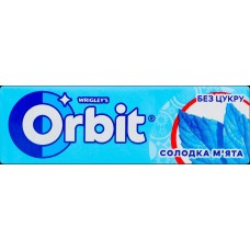 Жувальна гумка «Orbit Солодка м'ята» 14 г