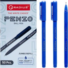 Ручка «PENZO» кулькова синя 6 км