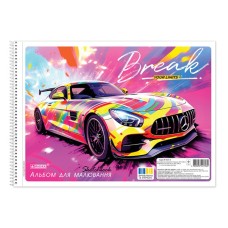 Альбом для малювання «Magika» A4 30 аркушів 120 г/м2 ТМ Gold Brisk