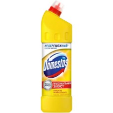 Засіб для чищення туалету «DOMESTOS. Цитрусова свіжість» 1 л