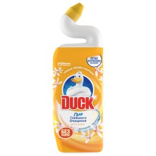 Засіб для чищення туалету «DUCK. Цитрусова свіжість» 5 в 1 500 мл