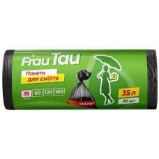 Пакети для сміття 30 шт на 35 л, ТМ Frau Tau