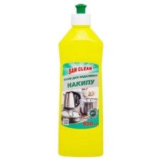 Засіб для видалення накипу «Сантік» 500 мл, ТМ San Clean