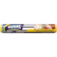Фольга алюмінієва 10 м, ТМ Novax