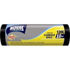 Пакети для сміття 10 шт на 120 л, ТМ Novax