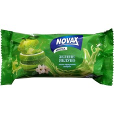 Мило туалетне «Aroma Зелене Яблуко» тверде 140 г, ТМ NOVAX