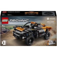 Конструктор «NEOM McLaren Extreme E» на 252 деталі, у коробці 14х7х26 см, ТМ Lego