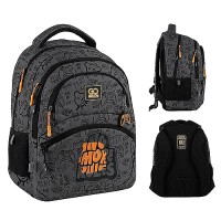 Рюкзак «No More Rules» 39х29,5х12 см, GoPack Education