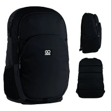 Рюкзак «Teens» 47х30х18 см чорний, GoPack Education