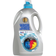 Гель для прання «Universal. Морська свіжість з нотками мінеральної солі» 5 л, WASH&FREE