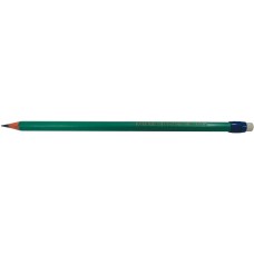 Олівець графітний «Eco-soft», з гумкою, HB, у картонній коробці 12 шт., ТМ Economix