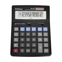 Калькулятор «Brilliant» 15,5х20 см, BS-555 В