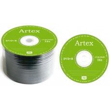 Диск DVD+R Artex (50)