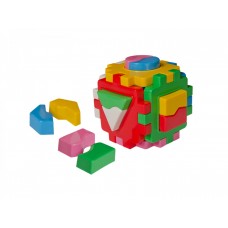 Куб «Розумний малюк. Логіка 1», сітка 12х12х12 см, ТМ Технок