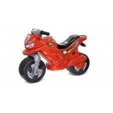 Мотоцикл 2-колісний, червоний, 68х28,5х47 см, ТМ Оріон