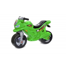Мотоцикл 2-колісний, зелений, 68х28,5х47 см, ТМ Оріон